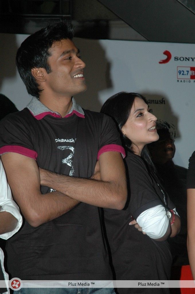 Dhanush - 3 Single Track Audio Release - Pictures | Picture 126852